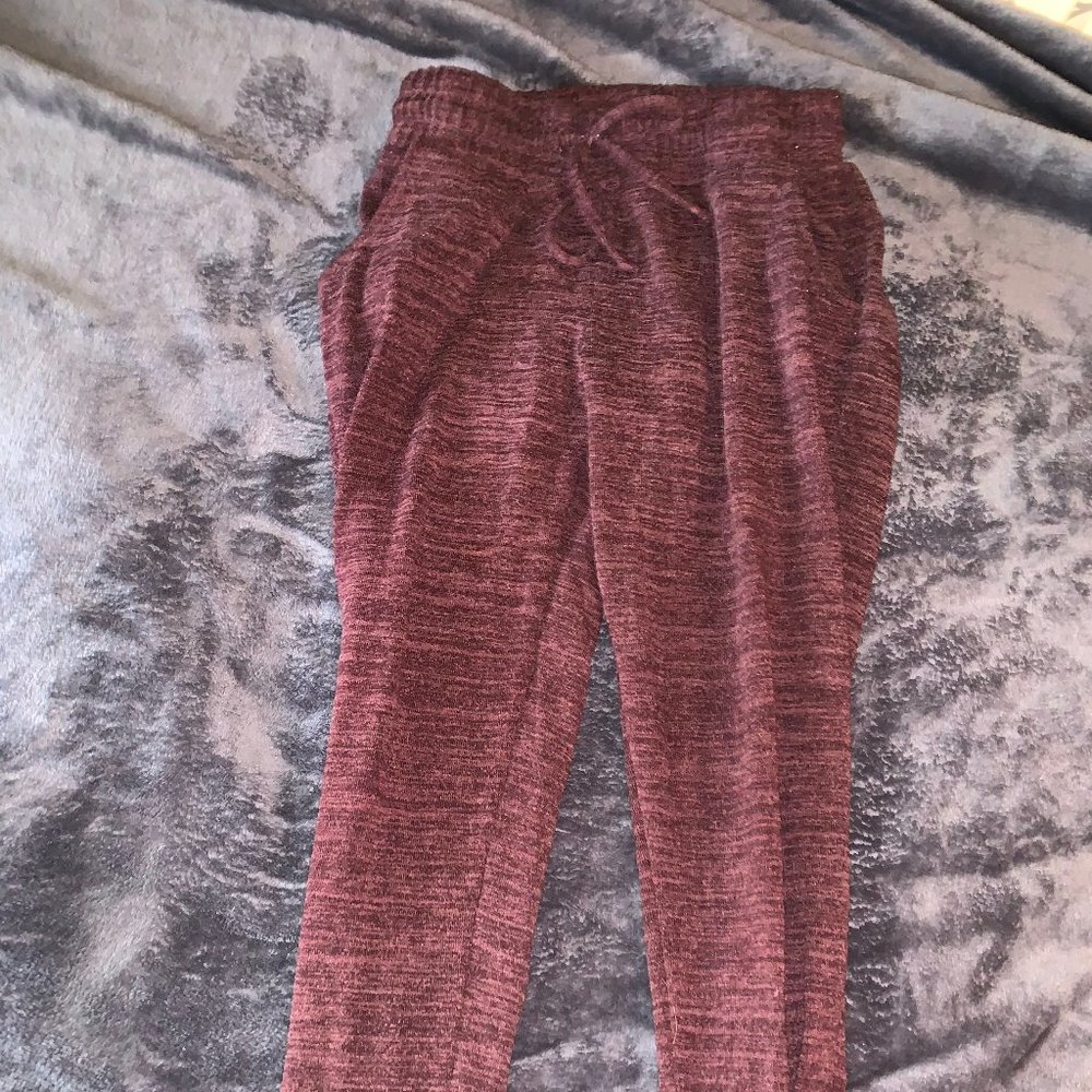 Red Joggers